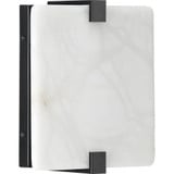 1 LED Light Alabaster Wall Sconce 8.5 Inch Tall by BSH - 70-BEL-930064