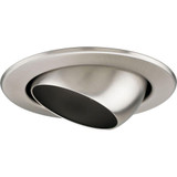Recessed Trim 5 Inch Width Line Voltage Damp Rated by BSH - 70-BEL-7655