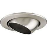 Recessed Trim 5 Inch Width Line Voltage Damp Rated by BSH - 70-BEL-7655