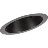 75W Step Baffle Trim for 6 Inch Sloped Ceiling Housing by BSH - 70-BEL-1158703