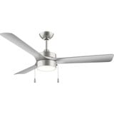 Cranbrook Causeway 3 Blade Ceiling Fan with Light Kit 52 Inch Wide by BSH - 70-BEL-1396988