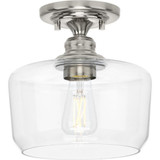 Barclay Circus 1 Light 9 Inch Wide Flush Mount by BSH - 70-BEL-1265531