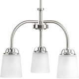 Clarendon Head 3 Light Small Chandelier by BSH - 70-BEL-614840
