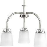 Clarendon Head 3 Light Small Chandelier by BSH - 70-BEL-614840