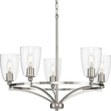 Newstead Promenade 5 Light Medium Chandelier by BSH - 70-BEL-1100789
