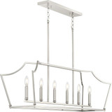 Newstead Promenade 6 Light Mini Island Chandelier by BSH - 70-BEL-1100787