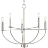 Newman Hills 5 Light Medium Chandelier by BSH - 70-BEL-1032622