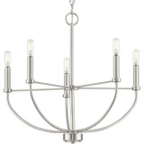 Newman Hills 5 Light Medium Chandelier by BSH - 70-BEL-1032622