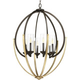 Upton Pastures 6 Light Large Chandelier by BSH - 70-BEL-614955