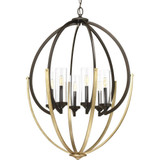 Upton Pastures 6 Light Large Chandelier by BSH - 70-BEL-614955