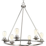 Farley Passage 6 Light Large Chandelier by BSH - 70-BEL-614833