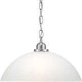 Deanpark Bank 1 Light Medium Pendant by BSH - 70-BEL-728762
