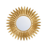 Broche Mirror 20 Inch Tall and 20 Inch Wide by Crystorama - BRH-M520