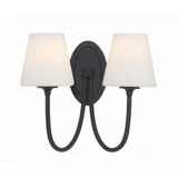 Juno 2 Light Candle Style Wall Sconce by Crystorama - JUN-10322