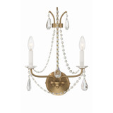 Karrington 2 Light Candle Style Wall Sconce by Crystorama - KAR-90902