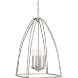 Tally 4 Light Small Chandelier by Progress - P3787