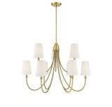 Cameron 9 Light Oversized Chandelier by Savoy House - 1-2541-9