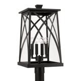 Marshall 4 Light Outdoor Post Lantern 22.25 x 11.75 Inches by Capital  - 946543
