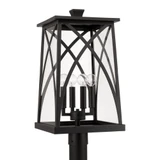 Marshall 4 Light Outdoor Post Lantern 22.25 x 11.75 Inches by Capital  - 946543