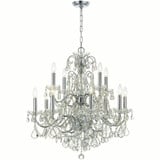 Imperial 12 Light Large Chandelier by Crystorama - 3228