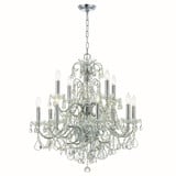 Imperial 12 Light Large Chandelier by Crystorama - 3228