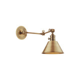 Garden City 1 Light Wall Sconce 11.25 Inch Tall by Hudson Valley - 8322
