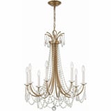 Karrington 8 Light Medium Chandelier by Crystorama - KAR-90908
