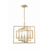Capri 5 Light Medium Chandelier by Crystorama - 336