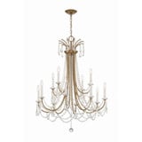 Karrington 12 Light Large Chandelier by Crystorama - KAR-90912