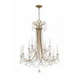 Karrington 12 Light Large Chandelier by Crystorama - KAR-90912