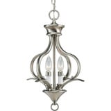 Trinity 2 Light Mini Chandelier by Progress - P3806