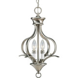 Trinity 2 Light Mini Chandelier by Progress - P3806