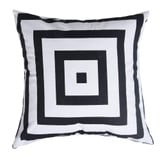 Dann Foley 24 Inch Cotton Canvas Cushion Pillow by Stylecraft - DFS10030DS