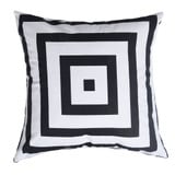 Dann Foley 24 Inch Cotton Canvas Cushion Pillow by Stylecraft - DFS10030DS