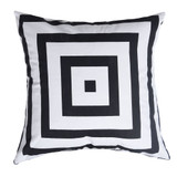Dann Foley 24 Inch Cotton Canvas Cushion Pillow by Stylecraft - DFS10030DS