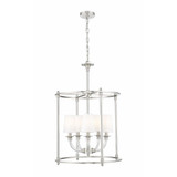 Katerina 5 Light Chandelier 31.5 Inch Tall and 20 Inch Wide By Z-Lite - 1950-5C