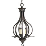 Trinity 3 Light Mini Chandelier by Progress - P3807