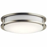 23W 1 LED 11.75 Inch Wide Flush Mount by Kichler - 10784