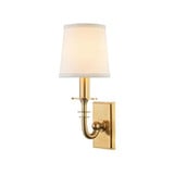 Carroll 1 Light Wall Sconce by Hudson Valley - 8400
