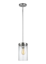 Zire 1 Light Small Pendant by Visual Comfort Studio - 6590301