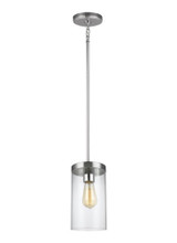 Zire 1 Light Small Pendant by Visual Comfort Studio - 6590301