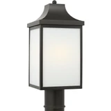 Saybrook 1 Light Medium Post Lantern 20.25 x 8.5 Inches by Generation - GLO1051