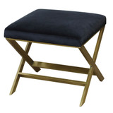 Ellis Ottoman 19 Inch Tall and 20.5 Inch Wide by Harp and Finial - E_HFF20