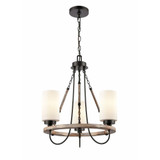 Paladin 3 Light Small Chandelier by Innovations - 442-3CR-G442