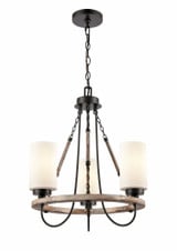 Paladin 3 Light Small Chandelier by Innovations - 442-3CR-G442