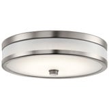 Pira 19W 1 LED 12 Inch Wide Flush Mount by Kichler - 11302