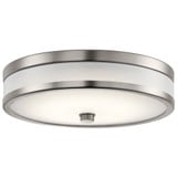 Pira 19W 1 LED 12 Inch Wide Flush Mount by Kichler - 11302