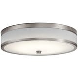 Pira 28.5W 1 LED 15 Inch Wide Flush Mount by Kichler - 11303