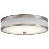 Pira 28.5W 1 LED 15 Inch Wide Flush Mount by Kichler - 11303