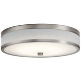 Pira 28.5W 1 LED 15 Inch Wide Flush Mount by Kichler - 11303